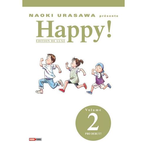 Happy - Deluxe - Tome 2 : Pro Debut!!
