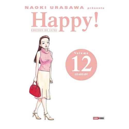 Happy - Deluxe - Tome 12 : Go Ahead!!
