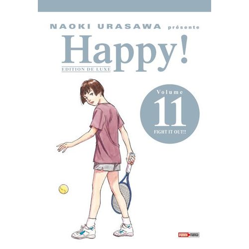 Happy - Deluxe - Tome 11 : Fight It Out!!