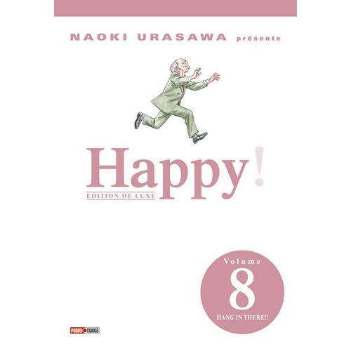 Happy - Deluxe - Tome 8 : Hang In There!!