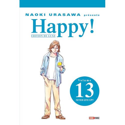 Happy - Deluxe - Tome 13 : Never Give Up!!