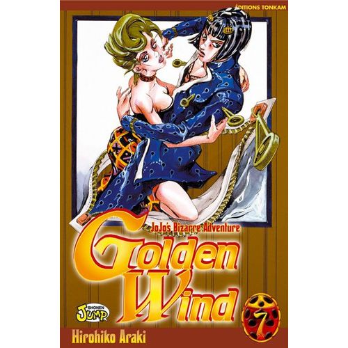 Jojo's Bizarre Adventure - Golden Wind - Tome 7 : The Grateful Dead