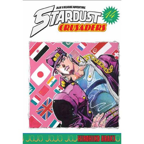 Jojo's Bizarre Adventure - Saison 3 - Stardust Crusaders - Tome 14 : Vanilla Ice, La Pestilence Du Vide