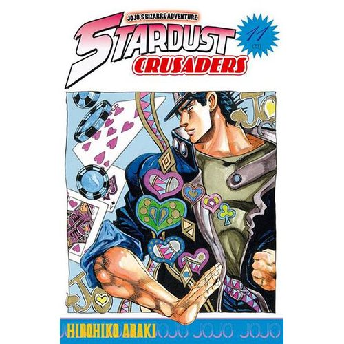Jojo's Bizarre Adventure - Saison 3 - Stardust Crusaders - Tome 11 : D'arby's Collection