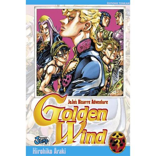 Jojo's Bizarre Adventure - Golden Wind - Tome 3 : La Fortune De Polpo