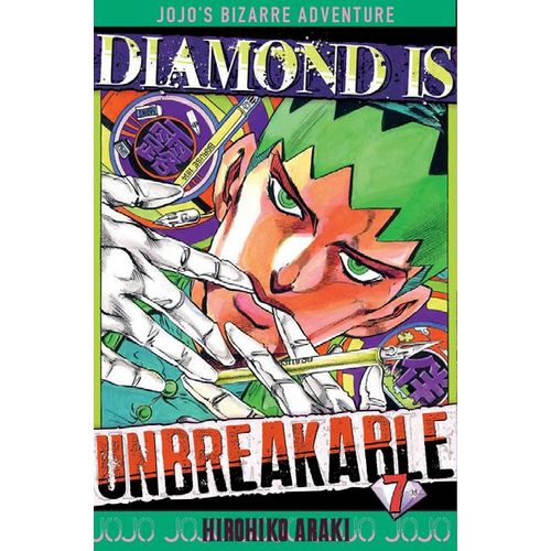 Jojo's Bizarre Adventure - Saison 4 - Diamond Is Unbreakable - Tome 7