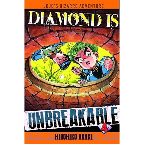 Jojo's Bizarre Adventure - Saison 4 - Diamond Is Unbreakable - Tome 4