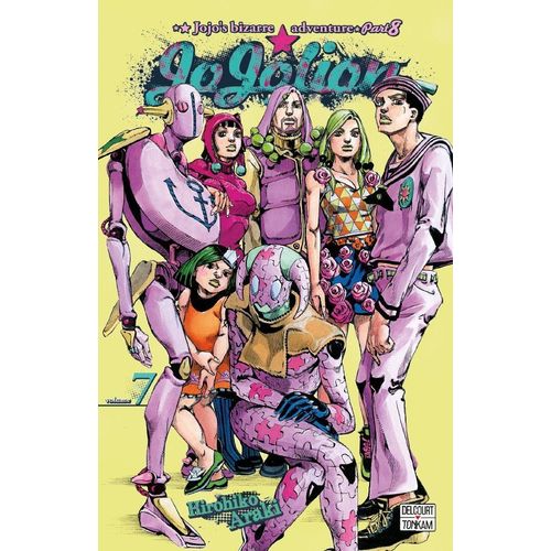 Jojo's Bizarre Adventure - Saison 8 - Jojolion - Tome 7