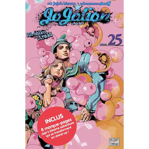 Jojo's Bizarre Adventure - Saison 8 - Jojolion - Collector - Tome 25
