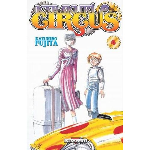 Karakuri Circus - Tome 4