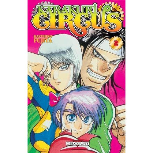 Karakuri Circus - Tome 2