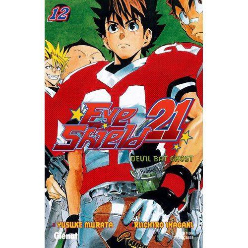 Eyeshield 21 - Tome 12 : Devil Bat Ghost