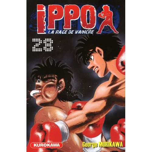 Ippo - Saison 1 - La Rage De Vaincre - Tome 28 : La Contre-Attaque De Sendô !