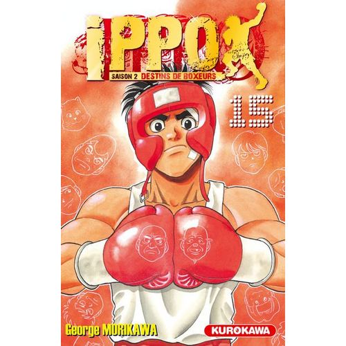 Ippo - Saison 2 - Destins De Boxeurs - Tome 15 : La Jeunesse Légendaire De Kamogawa Et Nekota !