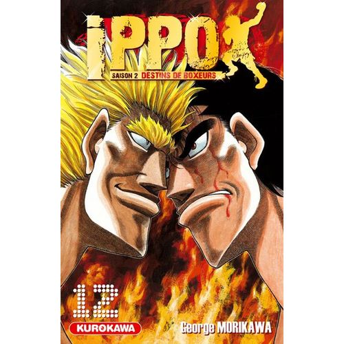 Ippo - Saison 2 - Destins De Boxeurs - Tome 12 : Le Jour Du Championnat Du Monde Approche Pour Takamura !