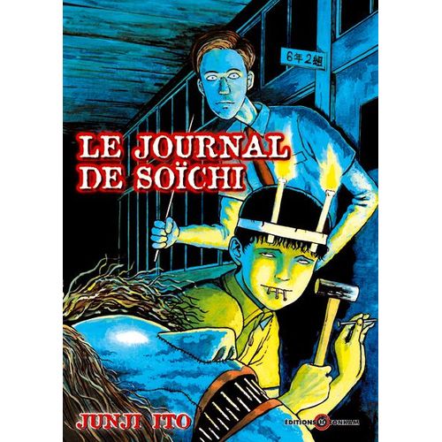 Journal De Soïchi (Le) - Junji Ito Collection N°3