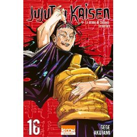 Jujutsu Kaisen - Tome 16 :