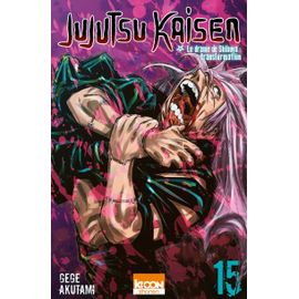 Jujutsu Kaisen - Tome 15 :