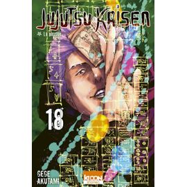Jujutsu Kaisen - Tome 18 :