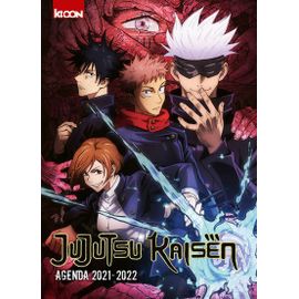Jujutsu Kaisen - Agenda 2021-2022 :