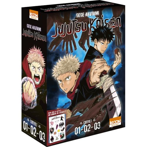 Jujutsu Kaisen - Coffret Starter (2023)