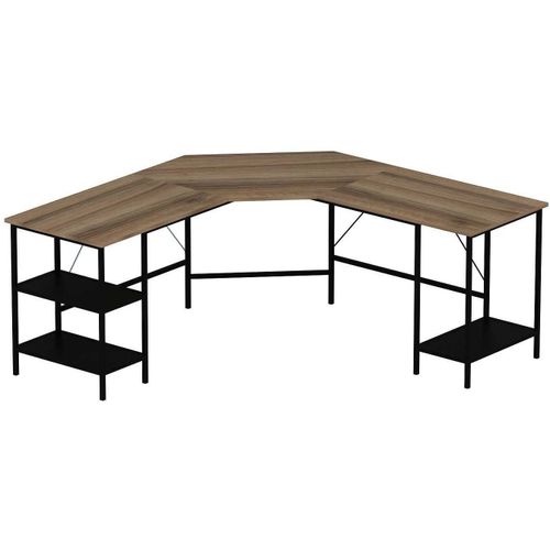 Bureau D'angle En Aggloméré Power