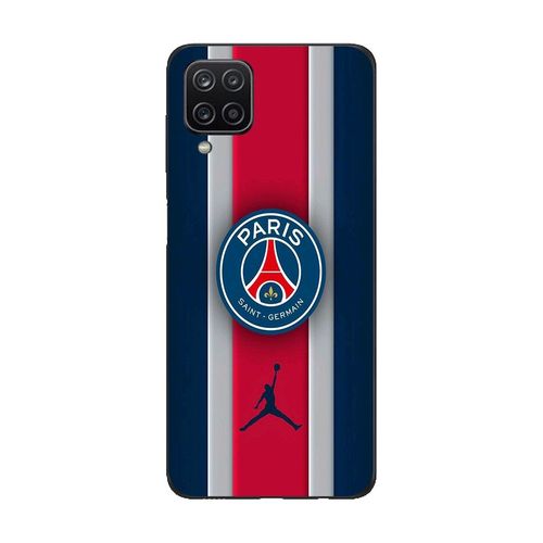 Coque Samsung Galaxy A12 Psg Jordan Coloré