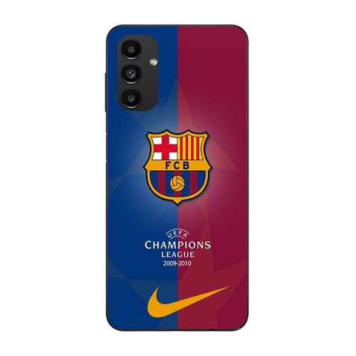 Coque Samsung Galaxy A13 5g Barcelone Fc Real Madrid Champions League