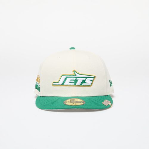 New York Jets Nfl Pin Pack 59fifty Fitted Cap Chrome White 7 1/4