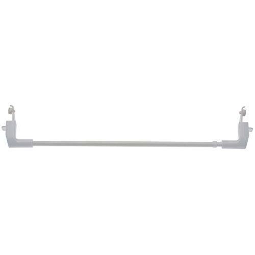 Tringle à Vitrage Extensible Ateliers28 - Blanc 80-110cm