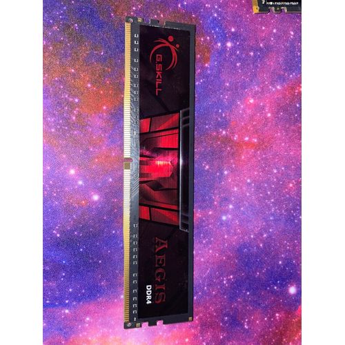 DDR4 G.Skill Aegis - 8 Go 3200 MHz - CAS 16 (optimisé pour INTEL)