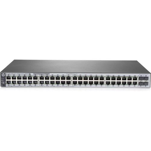 SWITCH ARUBA Hewlett Packard Enterprise HPE 1820-48g-Poe+ (370w) P/N: J9984A