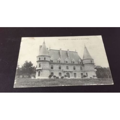Carte Postale Le Chateau De La Bertrandiére A L' Etrat En L'état Sur Les Photos