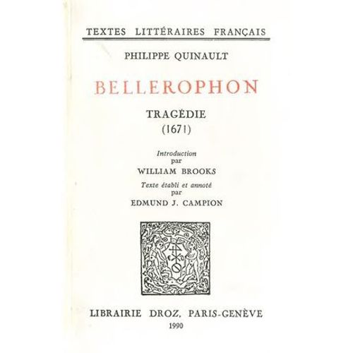 Bellérophon : Tragédie (1671)