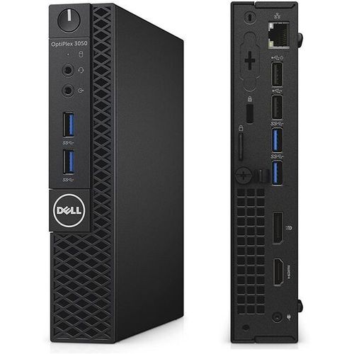 DELL OPTIPLEX 3060 MICRO INTEL CORE i5-8500T - 2.1 Ghz - Ram 8 Go - SSD 256 Go