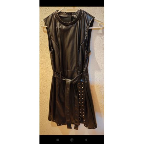 Jolie Robe Taille 36 En Simili Cuir En Parfait État Porter Une Fois Je Ne Peux Plus Les Mettre Elles Sont Trop Petites Pour Moi