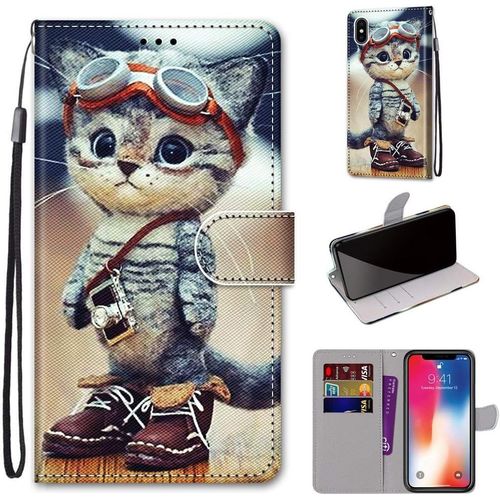 Coque Pour Xiaomi Redmi Note 9s / 9 Pro / 9 Pro Max, Pu Leather Portefeuille Étui Housse Rabat Cuir Couverture Du Support Coque - Style B01