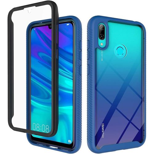 Coque De Protection Pour Huawei Y7 2019 Coqueantichute Et Absorbant Les Chocs Coque Pour Huawei Y7 2019 Dublx1 Dublx3 Dubl23 Y7 Prime 2019 Dubl21 Coque Blue