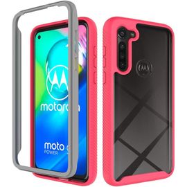 Coque De Protection Pour Motorola Moto G8 Power Coqueantichute Et Absorbant Les Chocs Coque Pour Motorola Moto G8 Power Xt20411 Xt20413 Coque Red