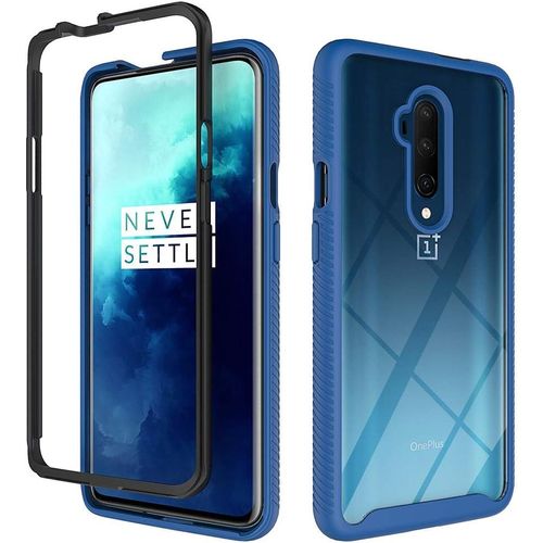 Coque De Protection Pour Oneplus 7t Pro Coque Coque Pour 1+7 Pro Coque Anti Chute Et Absorbant Les Chocs Coque Pour Oneplus 7 Pro 5g Gm1910 Gm1911 Gm1913 Gm1915 Gm1917 Gm1920 Coque Blue