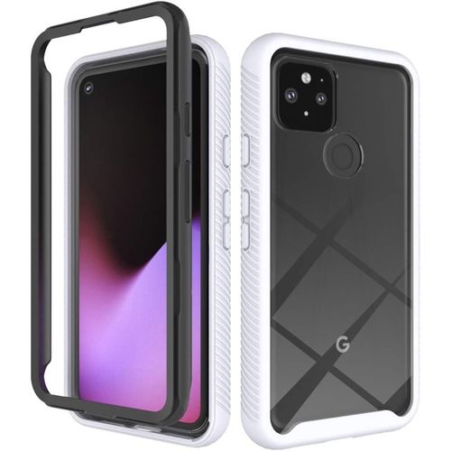 Coque De Protection Pour Google Pixel 5 Coqueantichute Et Absorbant Les Chocs Coque Pour Google Pixel 5 5g Gd1yq Gtt9q G5nz6 Coque White