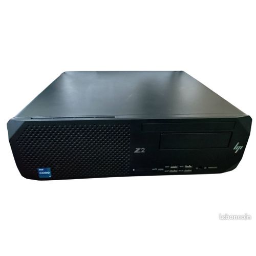 HP Z2 G8 SFF Workstation Intel Core i7-11700 - 2.50 Ghz - Ram 16 Go - SSD 256 Go