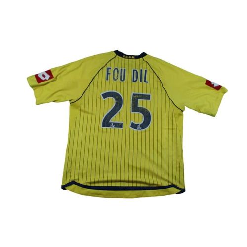 Maillot FC Sochaux-Montbéliard rétro domicile #25 FOU DIL