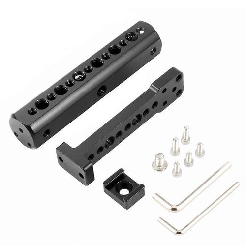 Poignée de cardan à main Montage de bras d¿extension de poignée Guidon pour Roin-s Stabilisateur Cardan Microphone Support d¿éclairage