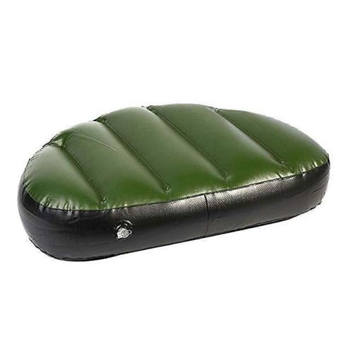 Coussin De Siège De Pêche Gonflable De Kayak Portable Coussin De Siège De Bateau Gonflable En Pvc