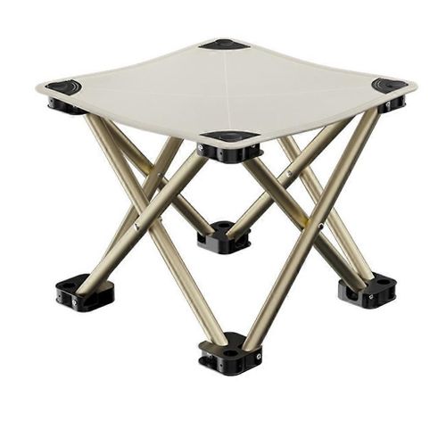 Tabouret Pliable Ultraléger Portable Chaise Pliante Extérieure Pour Camping Randonnée