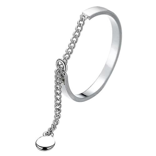 Open Statement Ring Réglable Tassel Band Dangling Ring Fashion Jewelry