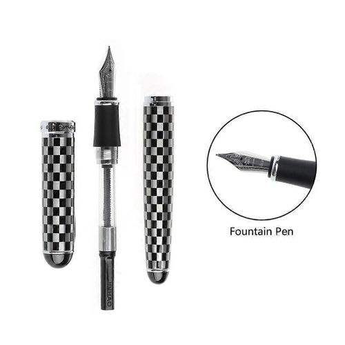 Jinhao X750 Plume Moyenne Stylo Plume Professionnel Papeterie Fournitures Écriture