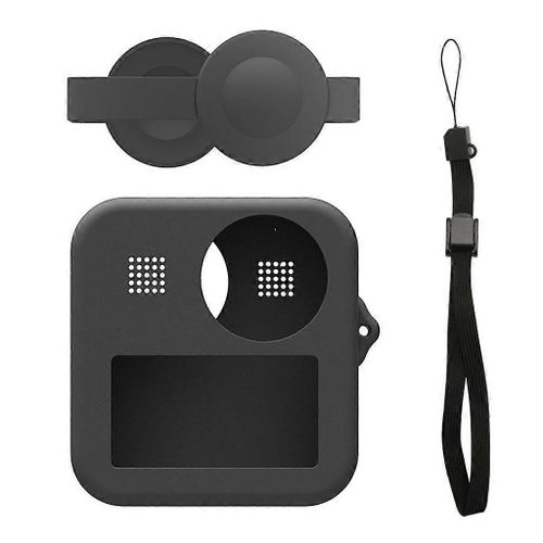 Housse de protection souple pour objectif de caméra d¿action pour caméra de sport MAX, pièces de caméra