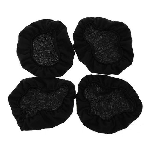 4PCS Casque Couverture Oreillette Housse De Protection Anti-Poussière Pour 6-8.5/9-11cm Casque